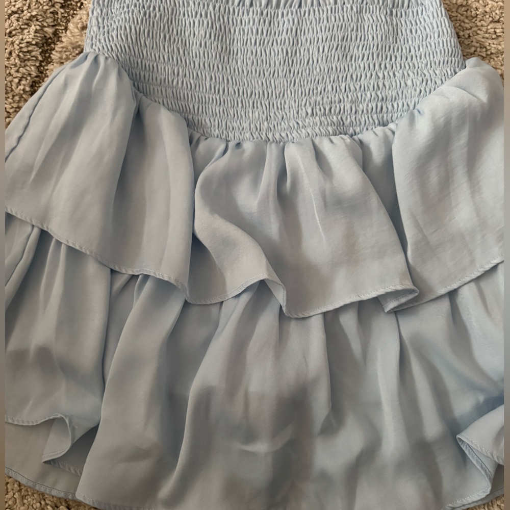 Altar’d State Blue Skirt